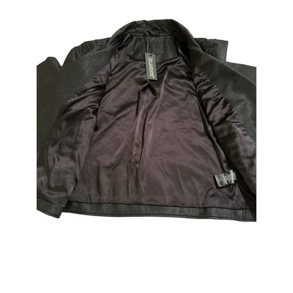 BLANK NYC Vegan Leather Moto Jacket - Picture 7 of 9